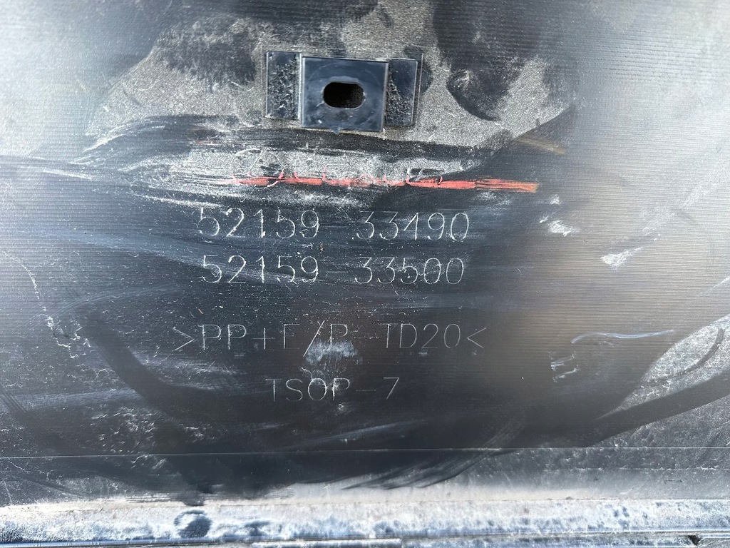 фото №8, Бампер задняя задний lexus es vii 7 2018- es300 52159-33490 полный