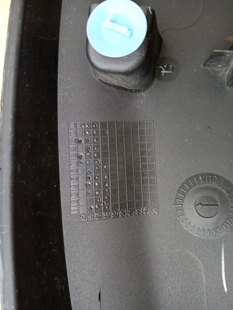 фото №10, Peugeot 3008 права молдинг крила задня 2016r-