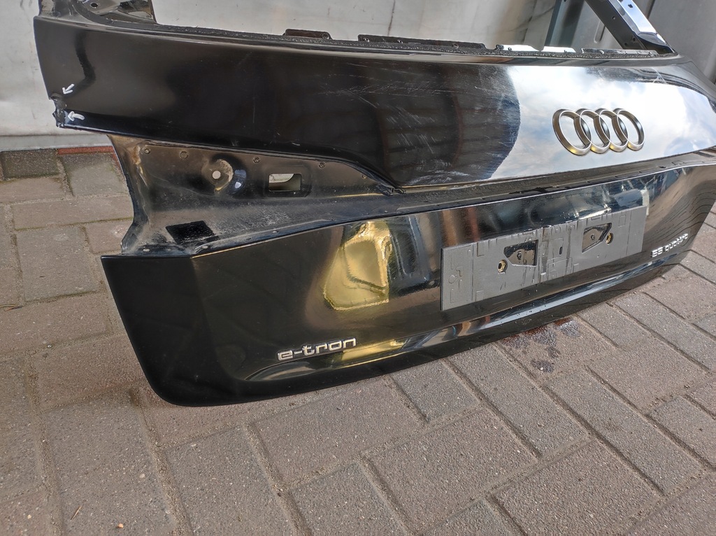 фото №10, Кришка багажника задня audi etron e-tron e tron 4k 4ke