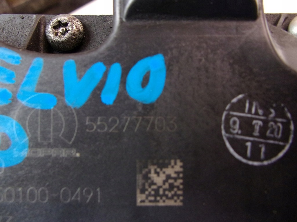 фото №3, Клапан egr alfa romeo stelvio 2,2jtd 55277703