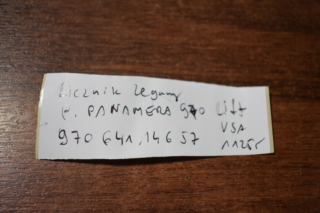 фото №5, Лічильник прилади porsche panamera 970 lift usa 1