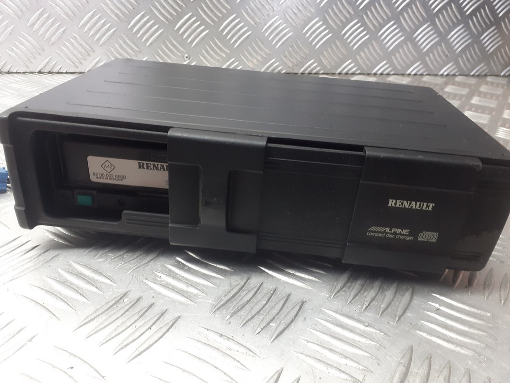 фото №1, Чейнджер дисків cd renault espace iv 1.9 dci 8200207100