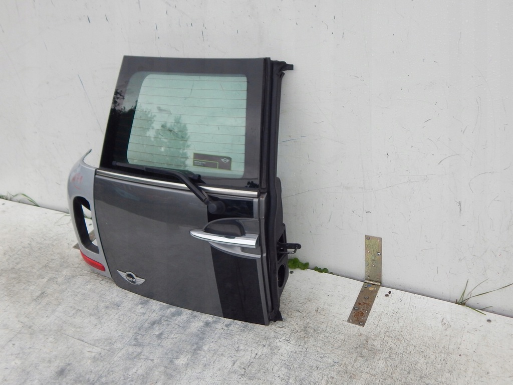 фото №3, Mini cooper r56 clubman дверь левый задняя задние