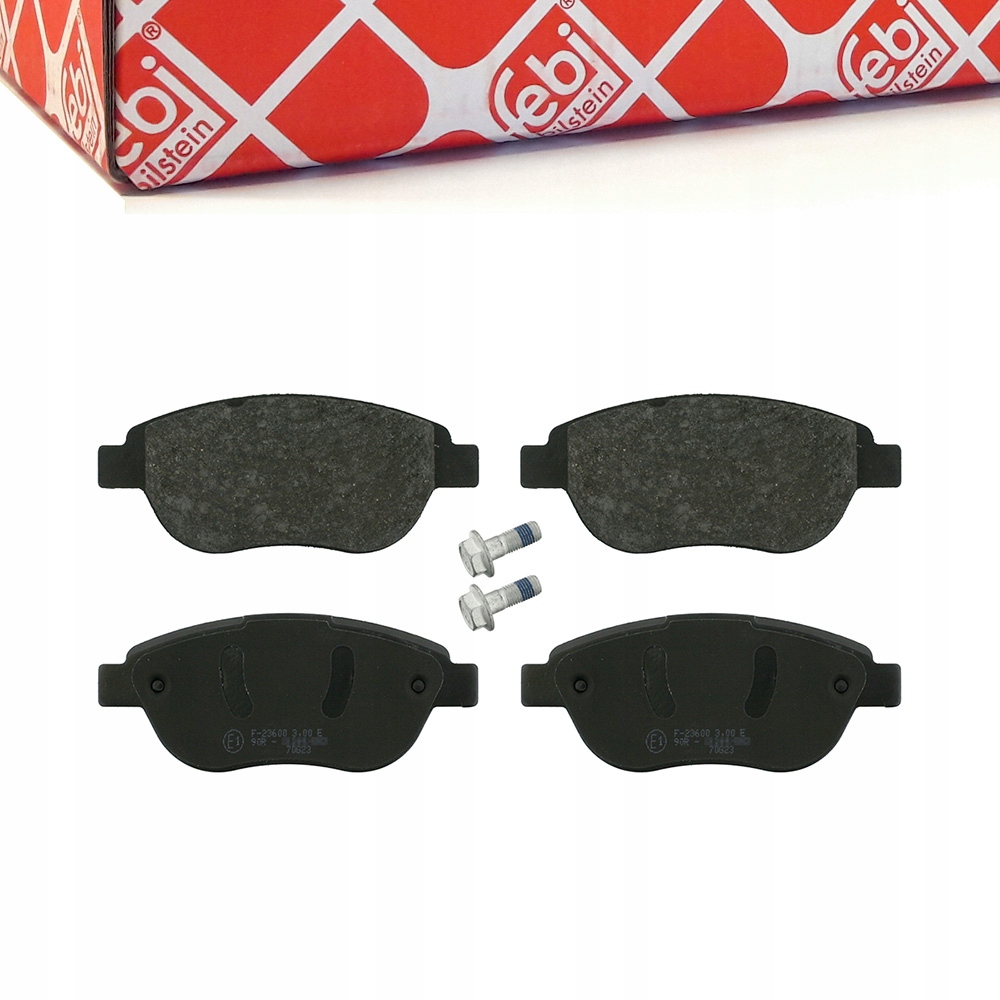 фото №1, Тормозные колодки тормозные перед do peugeot 1007 1.6