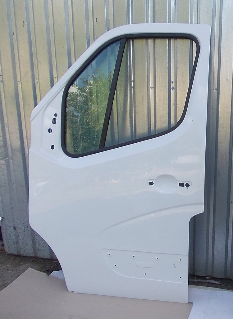 фото №1, Renault master iii ліва передні двері