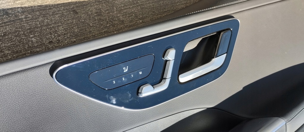 фото №13, Сиденья заднее сиденье mercedes c klasa w206 kombi кожа alcantara комплект