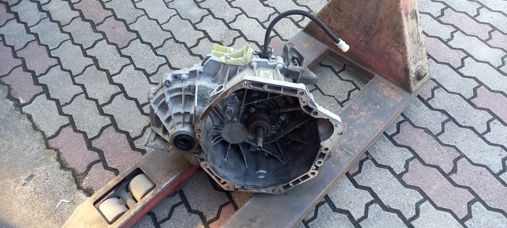 фото №4, Коробка передач передач renault scenic iii 1.6 dci 130km