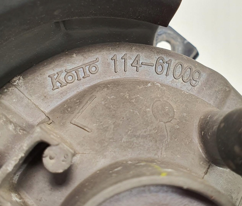 фото №4, Протитуманна фара лівий mazda rx-8 114-61009