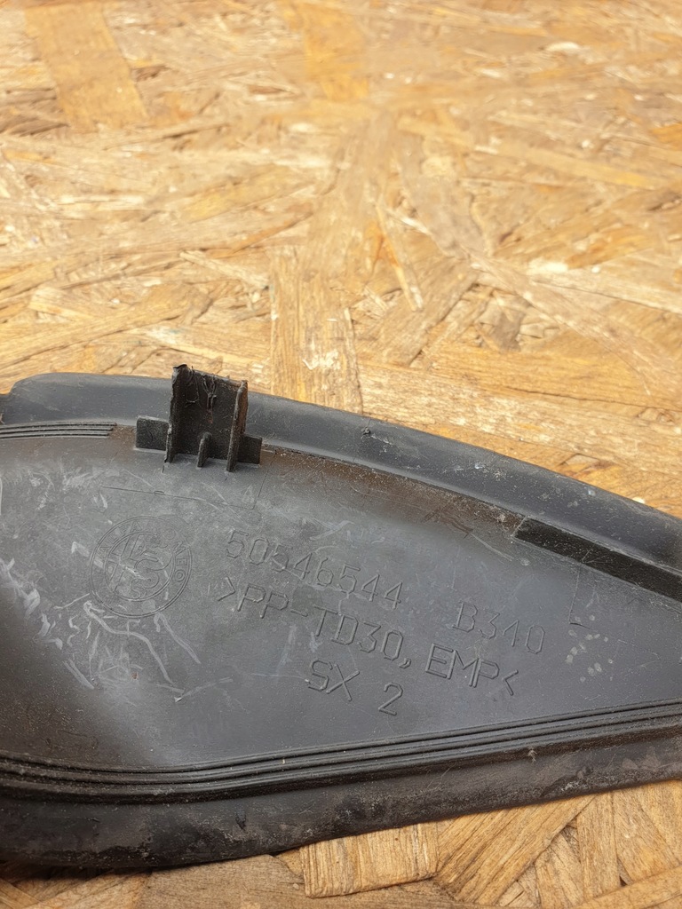 фото №7, Alfa romeo giulia захист кутик жабо