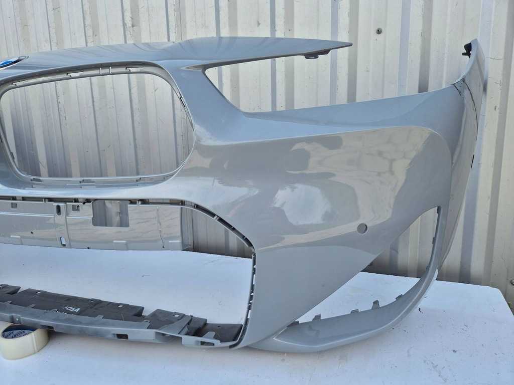 фото №7, Bmw x2 f39 lci lift 19- бампер передний m-pakiet 6xpdc 9453841