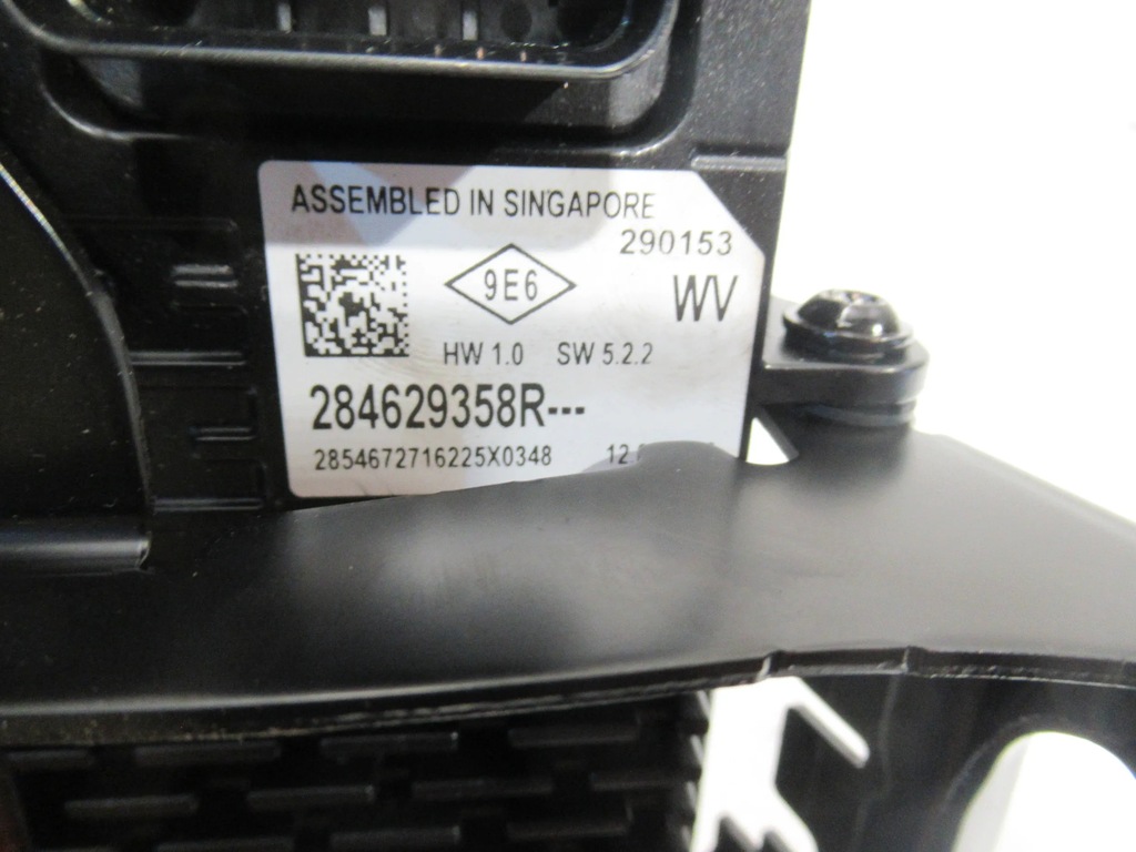 фото №5, Камера радар 284629358r renault scenic iv