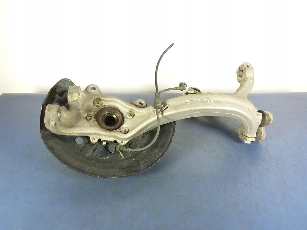 фото №5, Audi a8 d3 3.2 fsi поворотний кулак важелі перед лівий