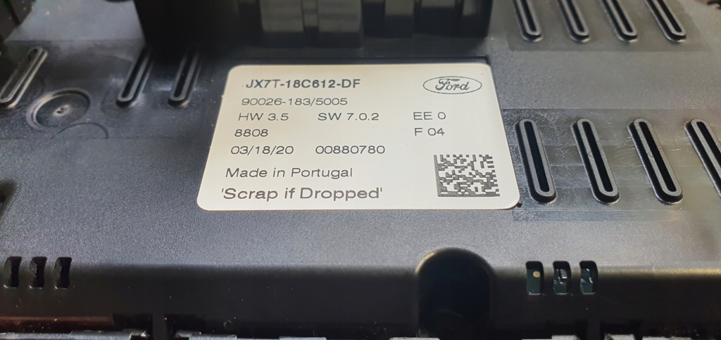 фото №4, Ford focus mk4 панель воздуховод кондиционера