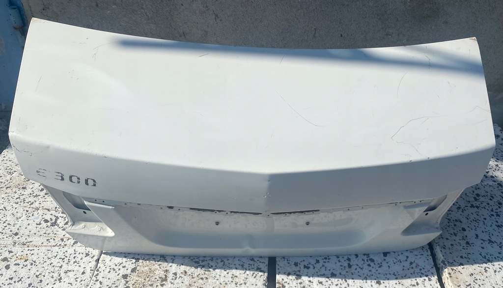 фото №1, Кришка mercedes w212 оригінальний номер a2127500975