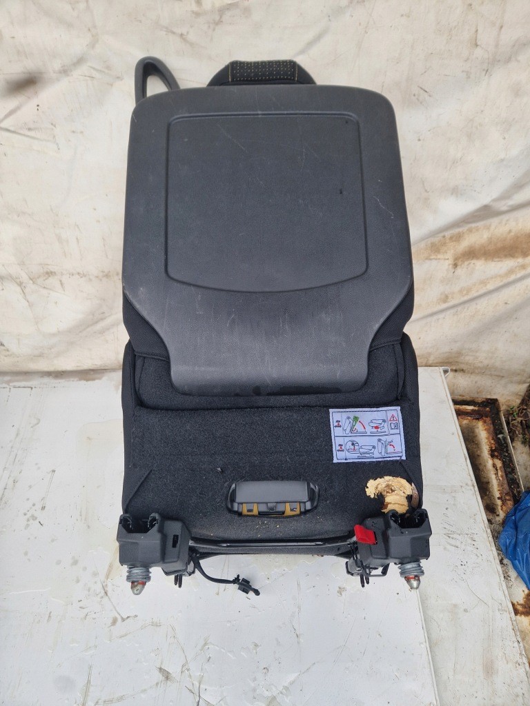 фото №7, Renault scenic сидіння заднє сидіння 2 ряд складний задня задній середній