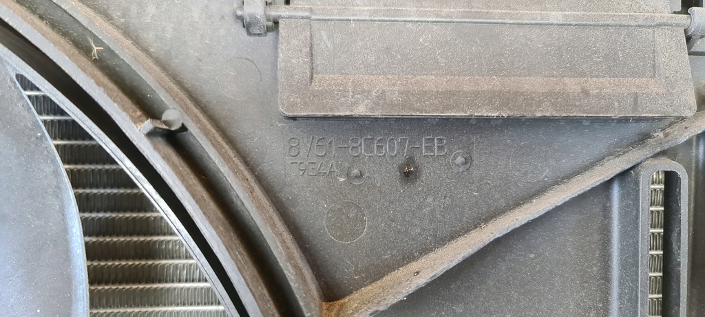 фото №5, Ford focus mk3 радиатор радиатор 1.6 tdci