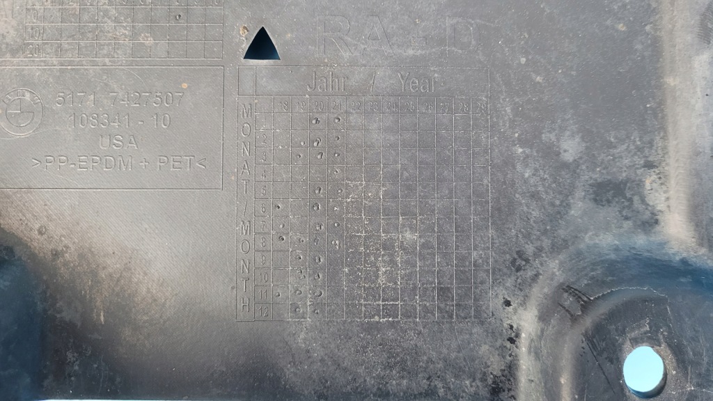 фото №8, Bmw x6 iii g06 21r подкрылок левый перед задняя часть 7427507