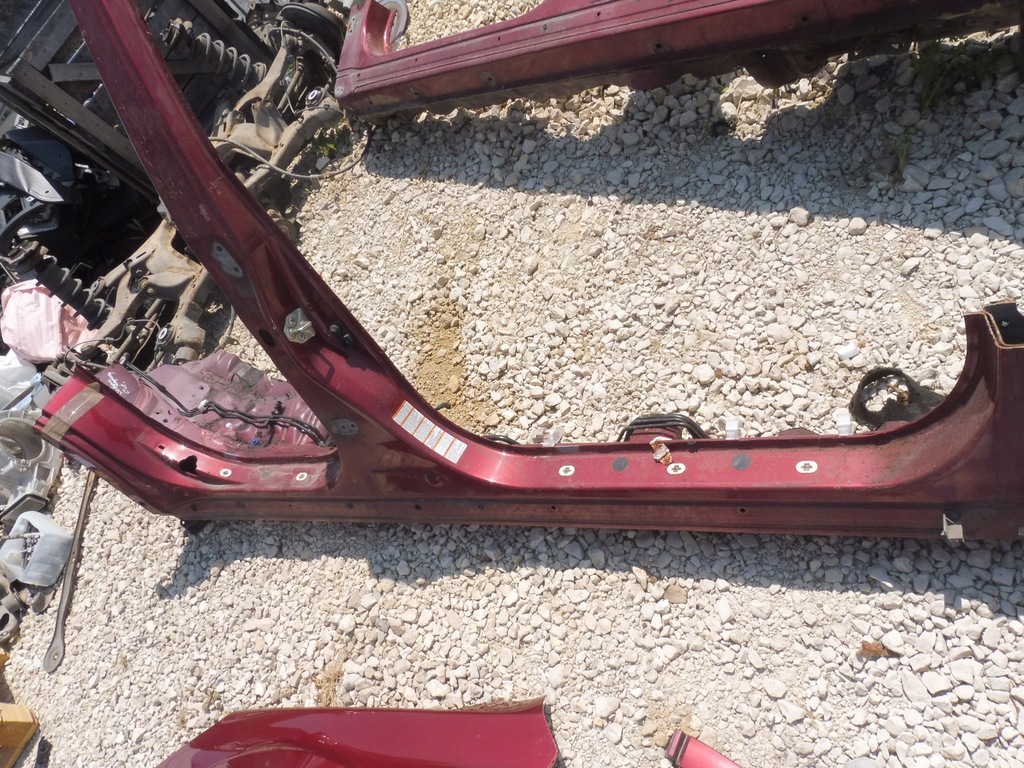 фото №1, Subaru legacy outback kombi v порог правый h2q