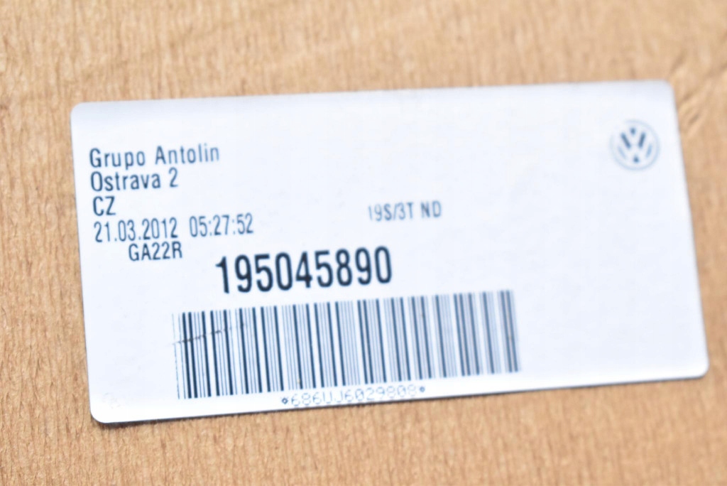 фото №14, Стеля стеля кабіни 1s3867501bh vw up 11-20