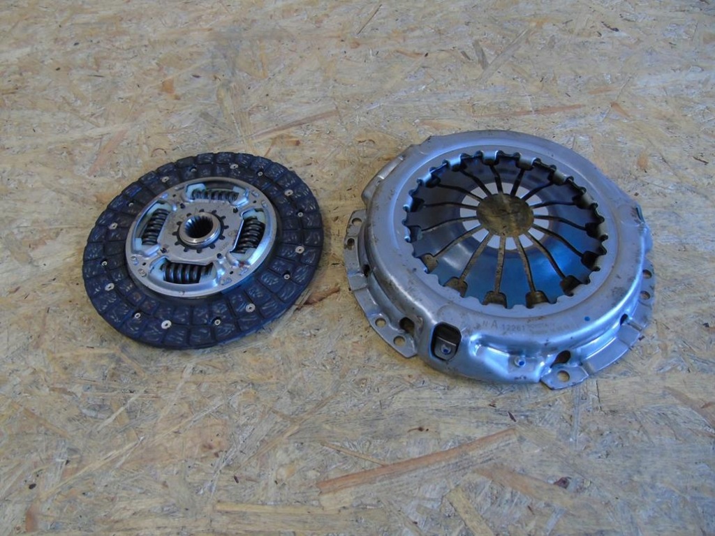 фото №1, Зчеплення диск+ супорт corolla e15 1.4d nowa oryg