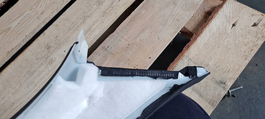 фото №13, Sq8 4m rsq8 q8 захист стійка скло ліва sline czarna стельовий 4m8867233b