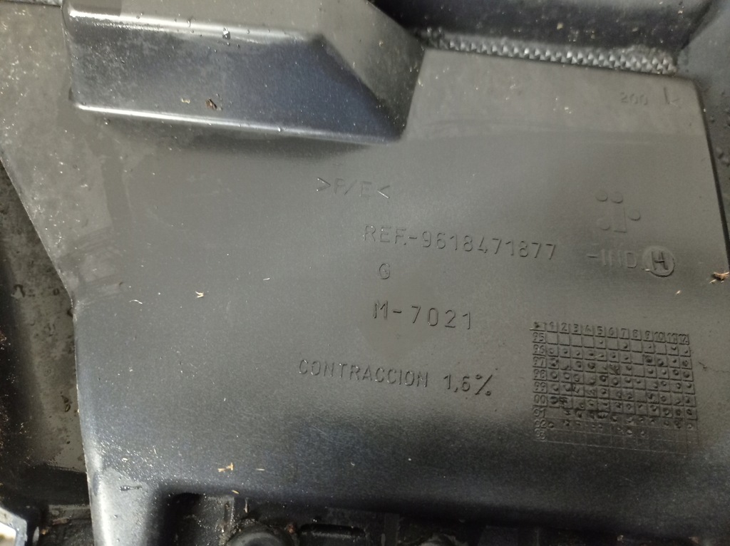 фото №11, Peugeot partner berlingo 96-02 бампер перед