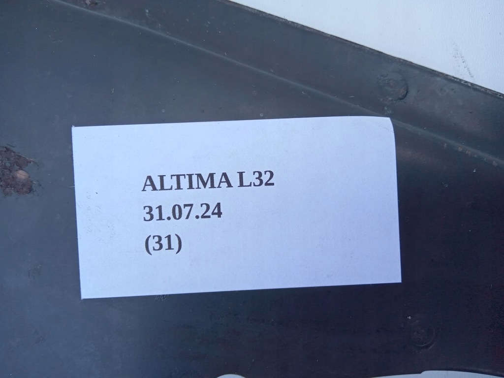 фото №6, Балка усилитель поперечина перед nissan altima l32 iv 06-13 66315ja000