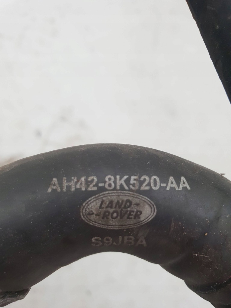 фото №1, Land rover range rover l322 2010 шланг / wąż радіатора