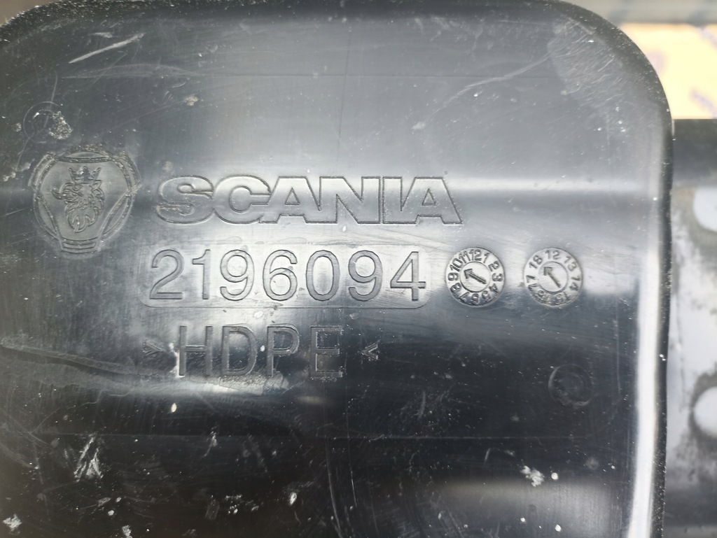 фото №3, Бак adblue scania r s новый model 2196094