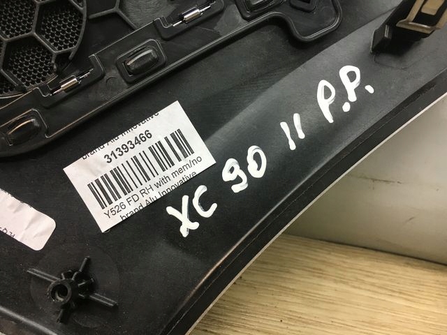 фото №5, Volvo xc90 ii dekor молдинг двері правий перед 31393466