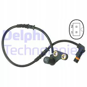 фото №2, Датчик, скорость вращательная колеса delphi ss20493