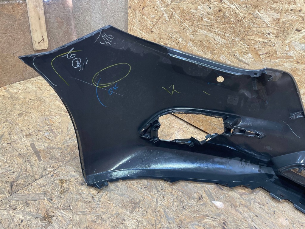 фото №8, Mazda 3 bm iii bn lift 16-18 бампер перед передний