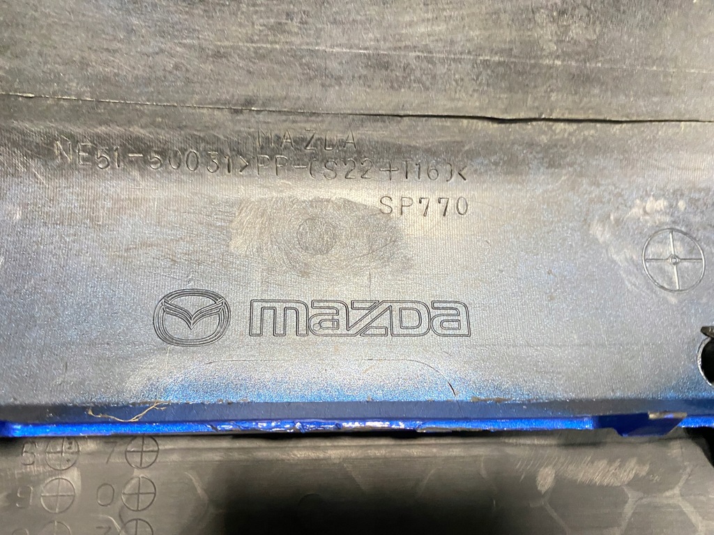 фото №14, Бампер перед передний mazda mx5 mx-5 iii 3 2005-2009