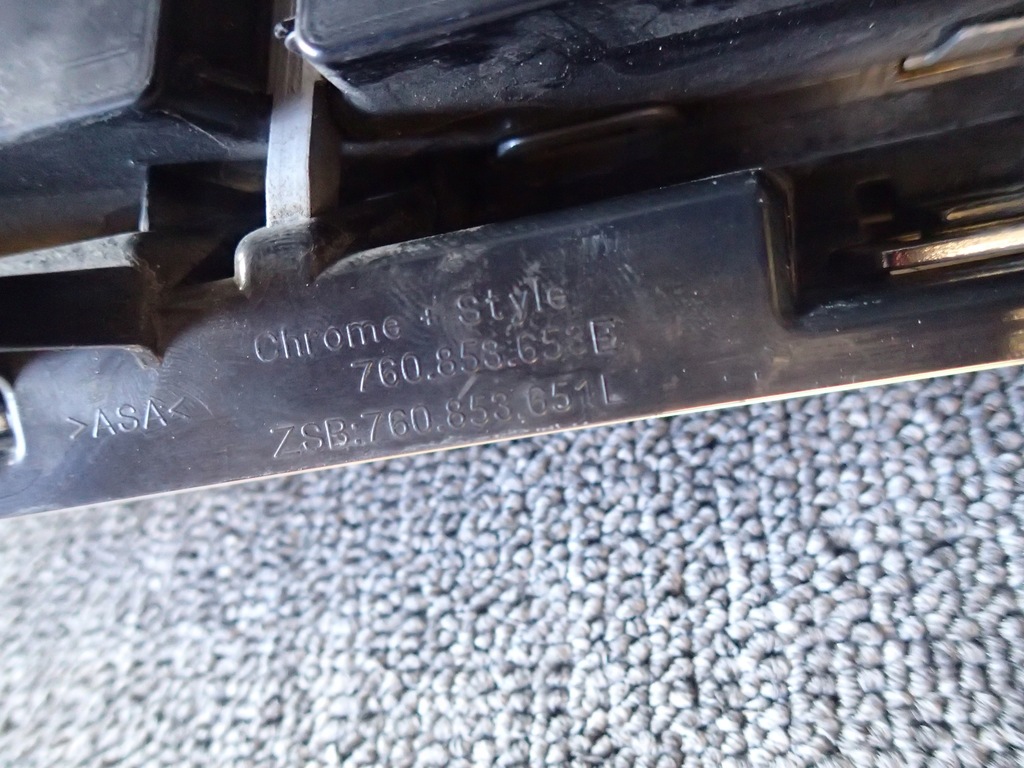 фото №5, Решітка радіатора решітка радіатора vw touareg 18-