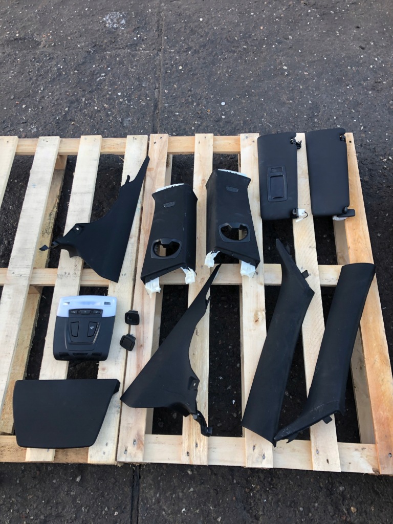 Bmw f32 стеля czarna комплект 8056977 Доставка