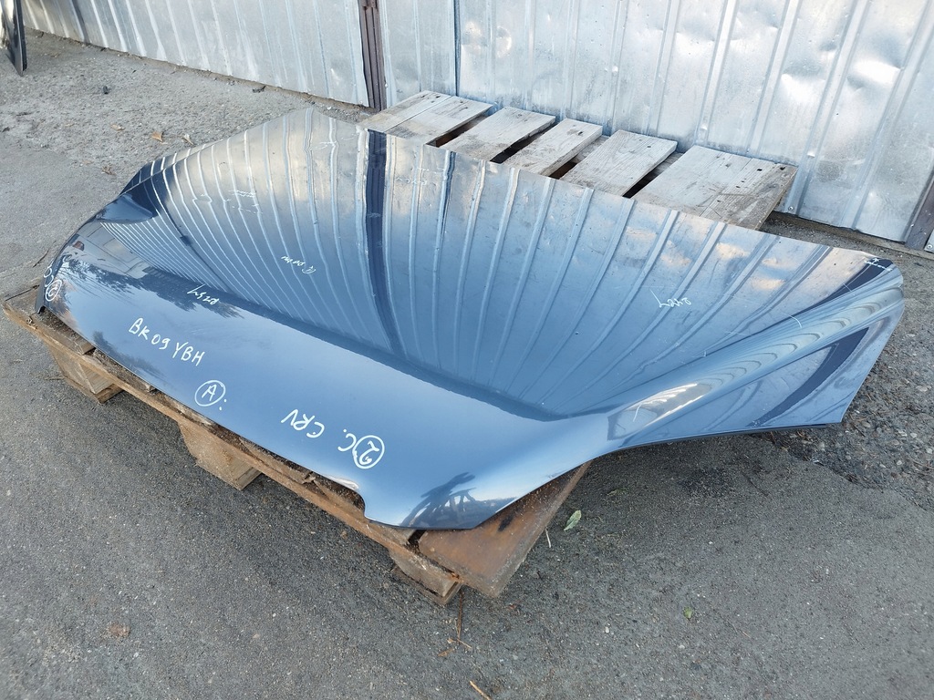 фото №9, Капот крышка honda cr-v crv iii lata 2006-2009 цвет nh684p