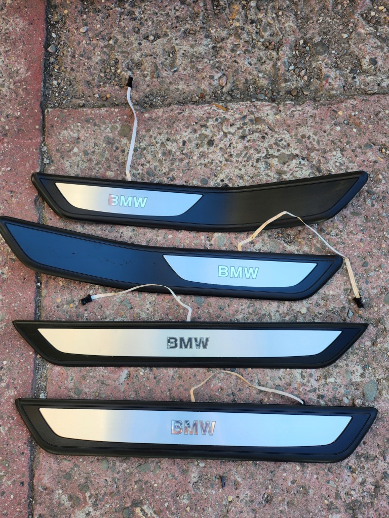 фото №4, Накладки накладки порогові bmw f01 lift