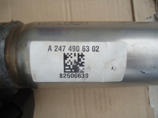 фото №9, Mercedes w177 гасник ktalizator a1774903702