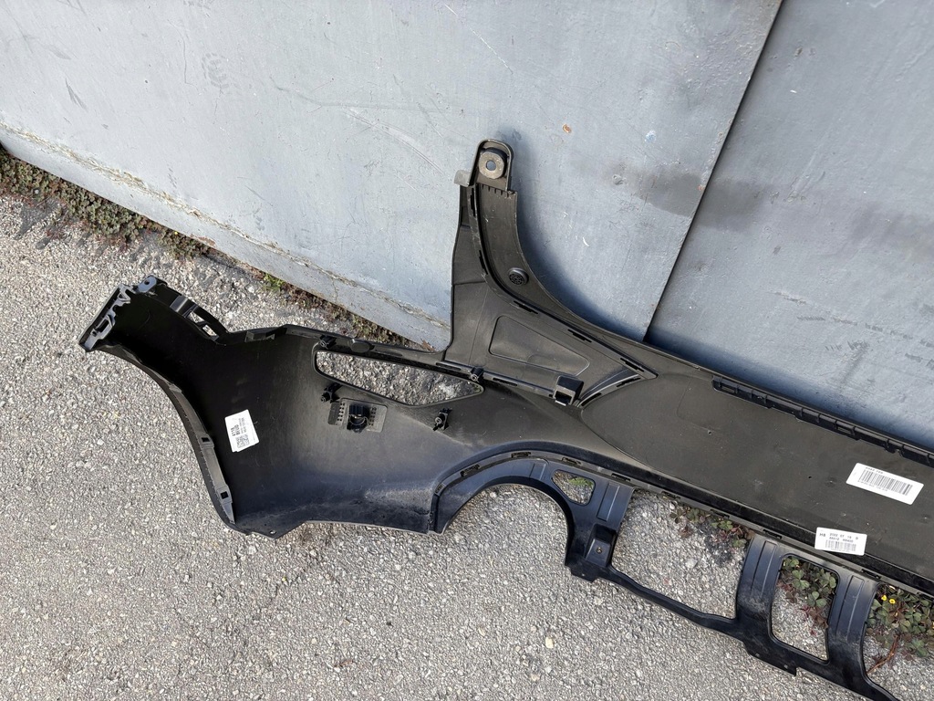 фото №10, Kia stonic 2017- бампер задняя задний накладка бампера 86611-h8400