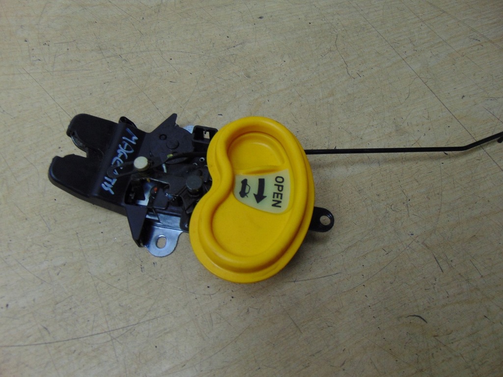 фото №6, Замок крышки багажника задняя kia magentis ii 2005-