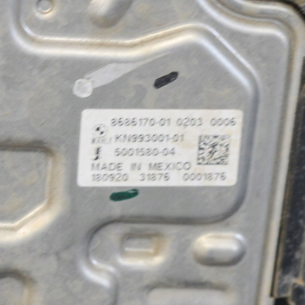 фото №7, Bmw x3 g01 2019 захист вентилятора радіатора