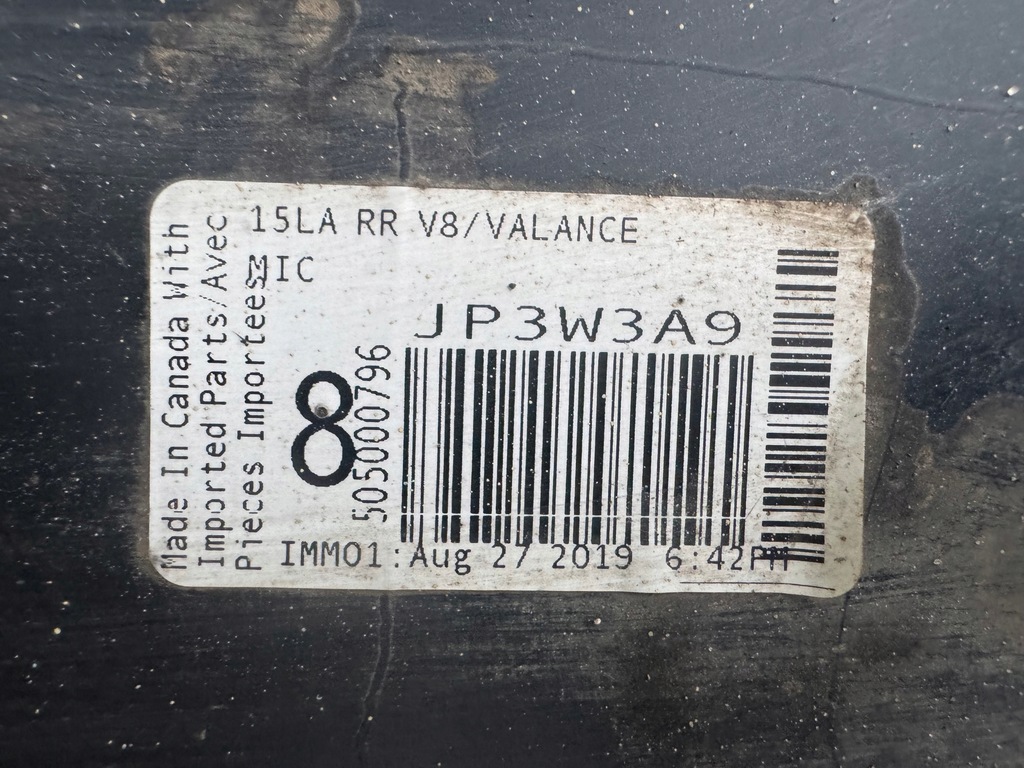 фото №10, Dodge challenger widebody задній бампер 2018+