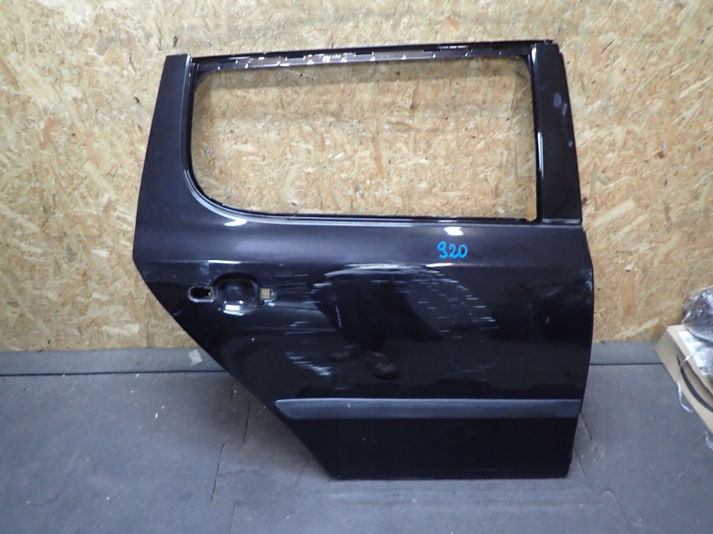 фото №1, Дверь задняя правое skoda fabia ii 2 hb