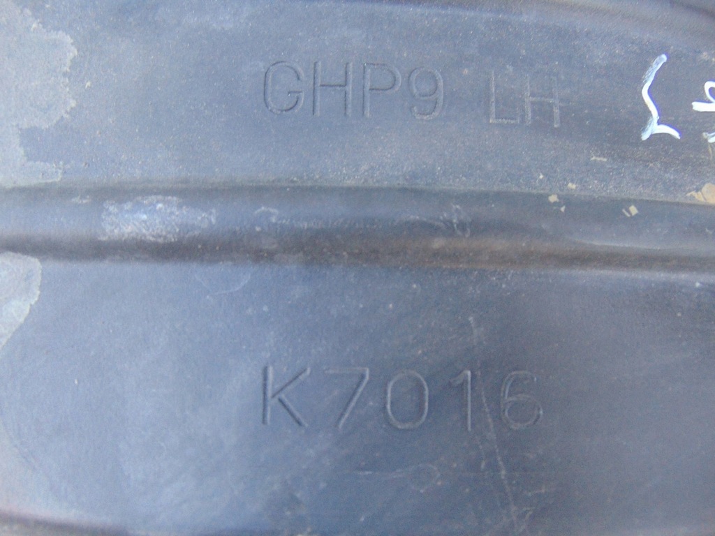 фото №15, Підкрилок лівий перед mazda 6 gj 2012- k7016