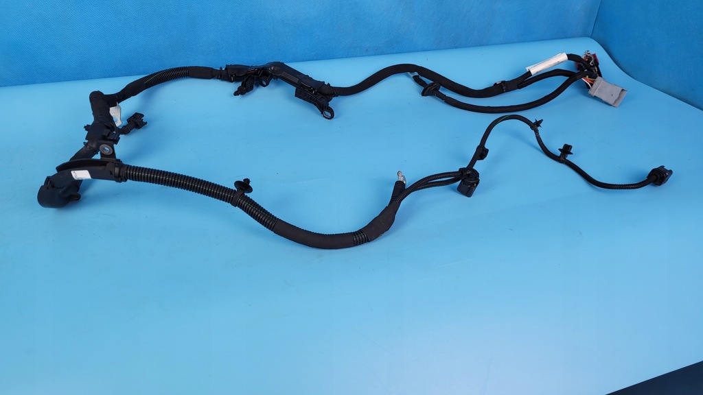 фото №10, Opel corsa f 23r 1.2 turbo жгут электропроводка клеммы plus 9841131580