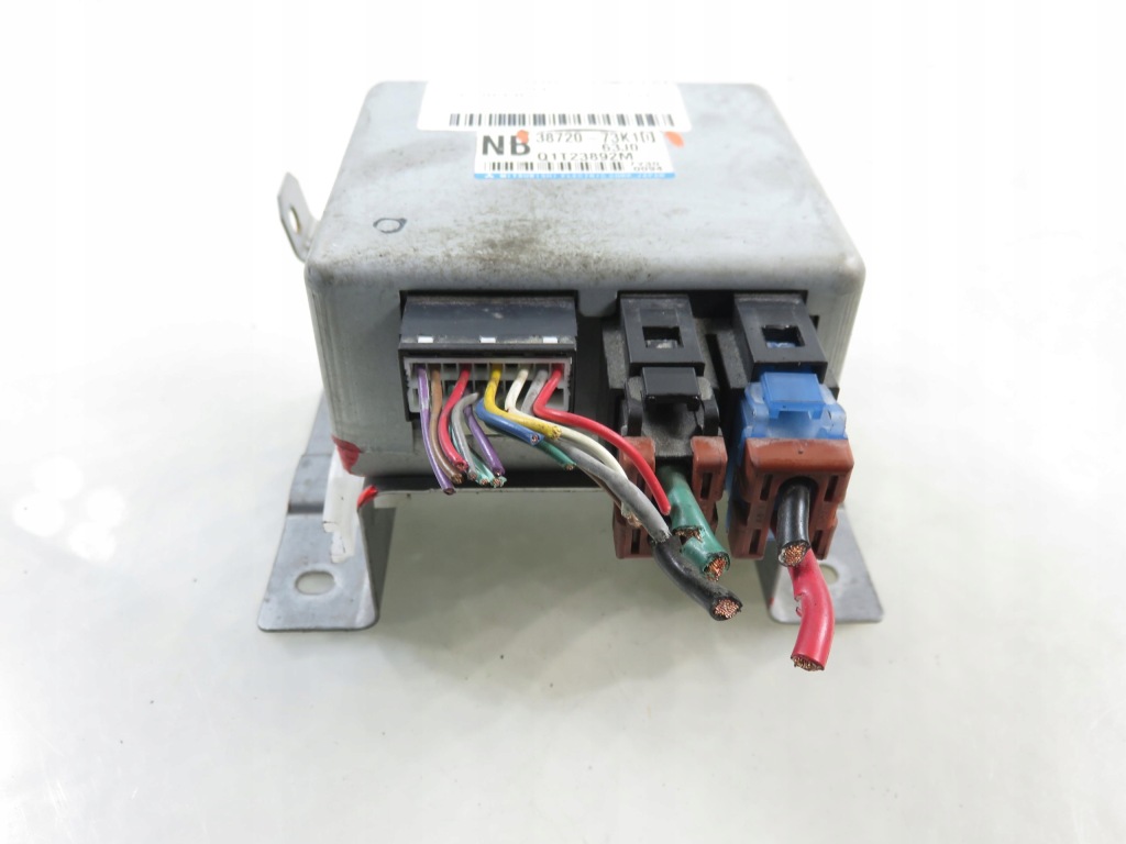 Блок керування підсилювача suzuki swift 3 mz, ez 3872073k10 Оригінал