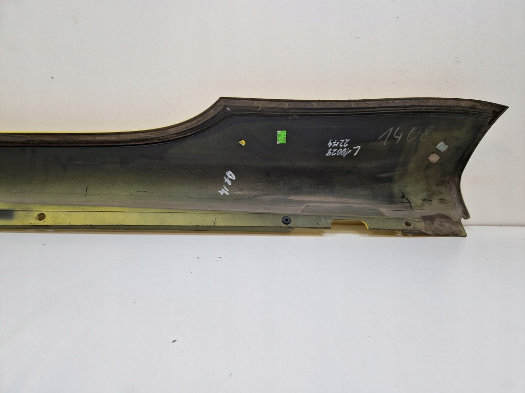 Opel astra iv j gtc молдинг порог накладка порог правая 13346648r Недорого