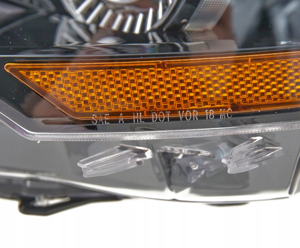 фото №10, Лампа передня do ford mustang 2018-2023 jr3z13008b ліва механічний