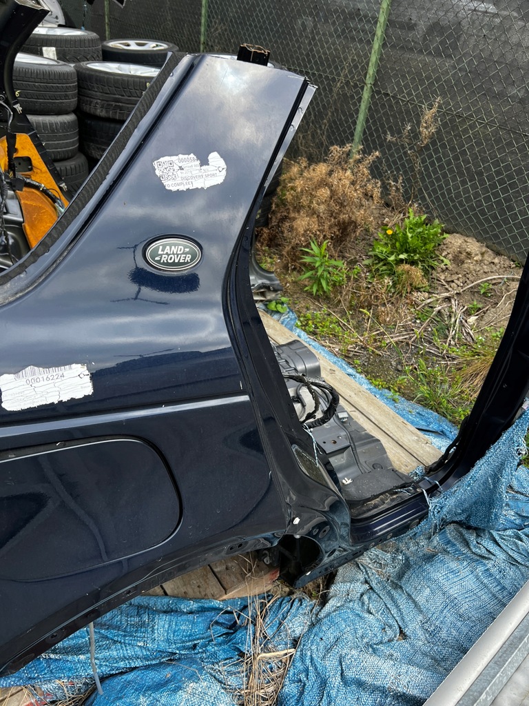 фото №11, Чверть задня pas задній крила піддон крила rover discovery sport l550