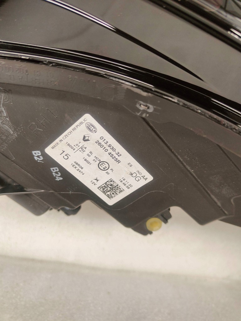 фото №7, Renault captur ii темні комплект лампа передніх 260104525r/ 260104525r